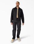 DICKIES FORT WORTH JACKET 758 BLACK - The Drive Skateboard Shop