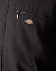 DICKIES FORT WORTH JACKET 758 BLACK - The Drive Skateboard Shop