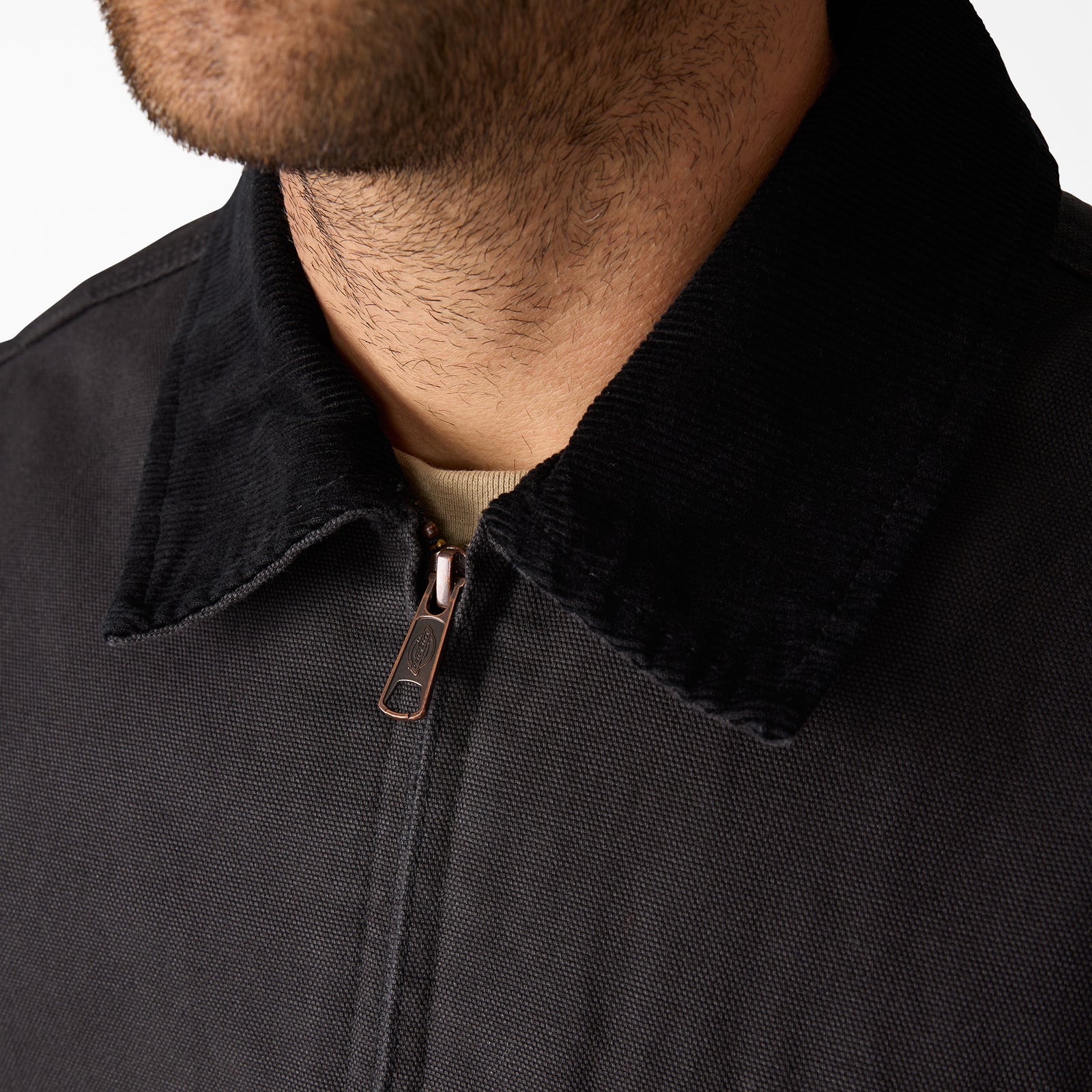 DICKIES FORT WORTH JACKET 758 BLACK - The Drive Skateboard Shop