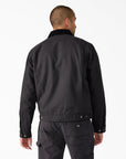 DICKIES FORT WORTH JACKET 758 BLACK - The Drive Skateboard Shop