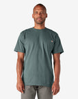 DICKIES HEAVYWEIGHT POCKET TEE LINCOLN GREEN