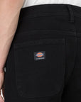 DICKIES WINGVILLE LOOSE FIT DENIM BLACK - The Drive Skateboard Shop
