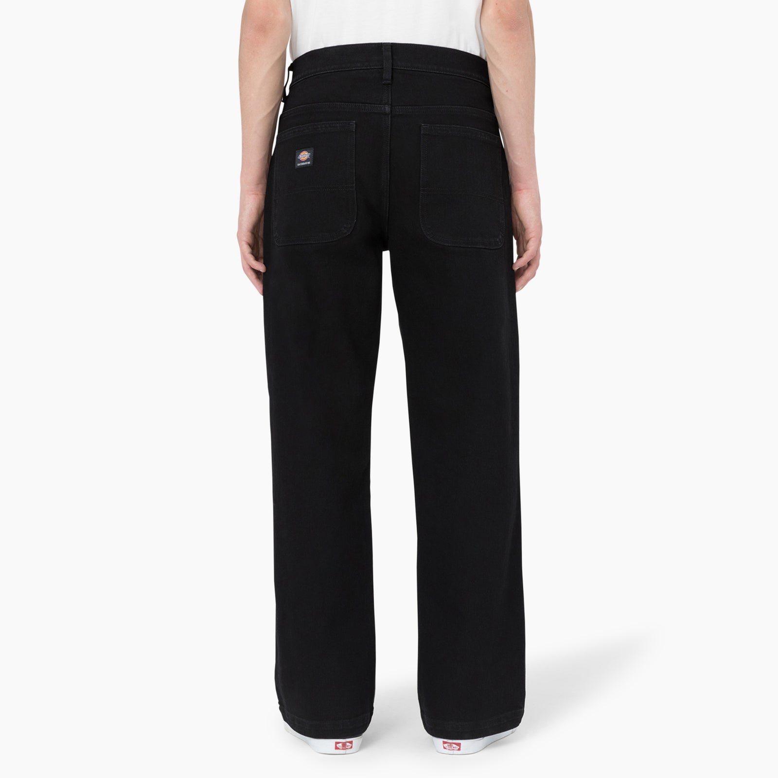 DICKIES WINGVILLE LOOSE FIT DENIM BLACK - The Drive Skateboard Shop