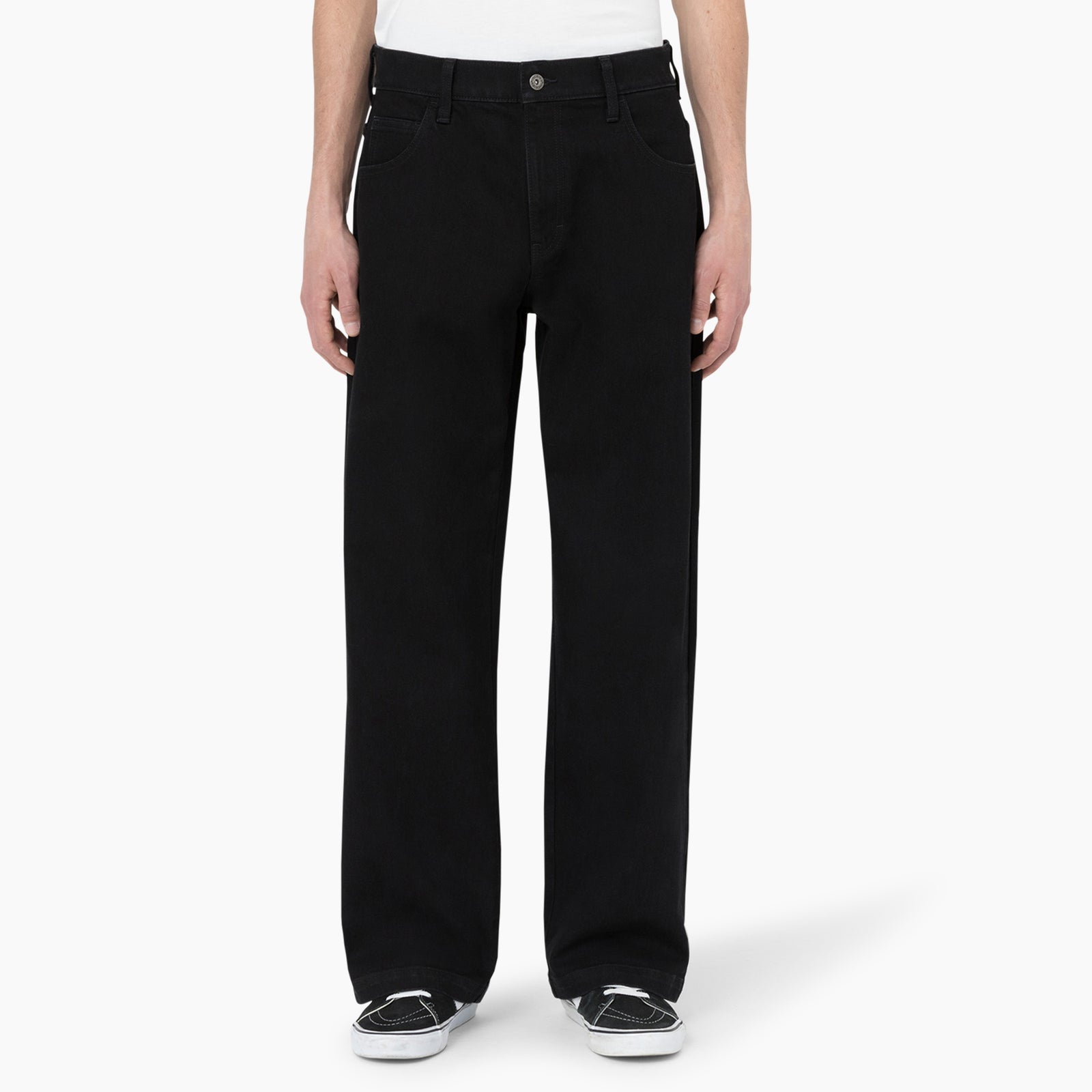 DICKIES WINGVILLE LOOSE FIT DENIM BLACK