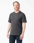 DICKIES HEAVYWEIGHT POCKET TEE CHRCOAL 