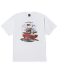 HUF DRIVE THRU T-SHIRT WHITE