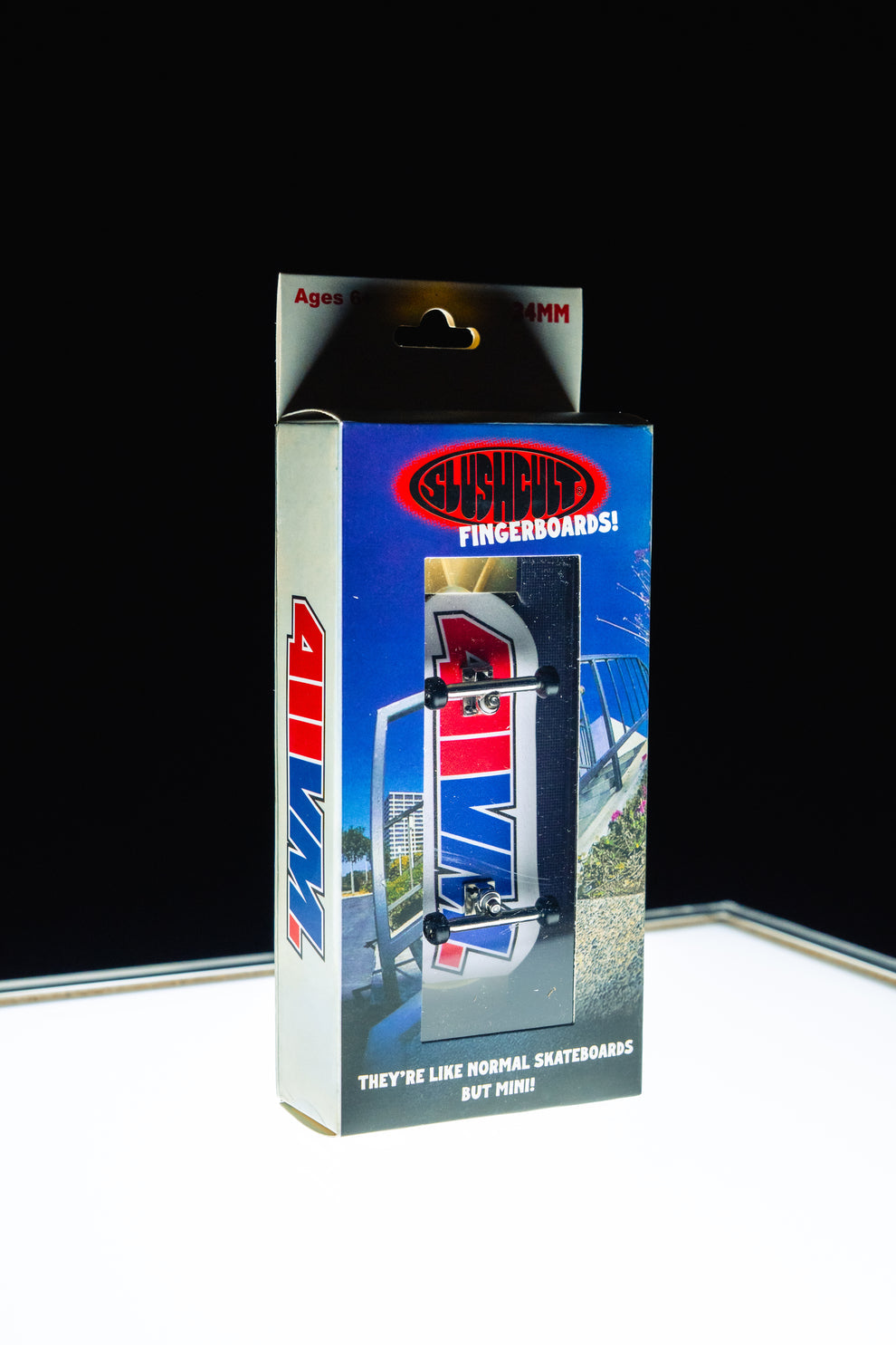 SLUSHCULT 411VM FINGERBOARD (34MM)