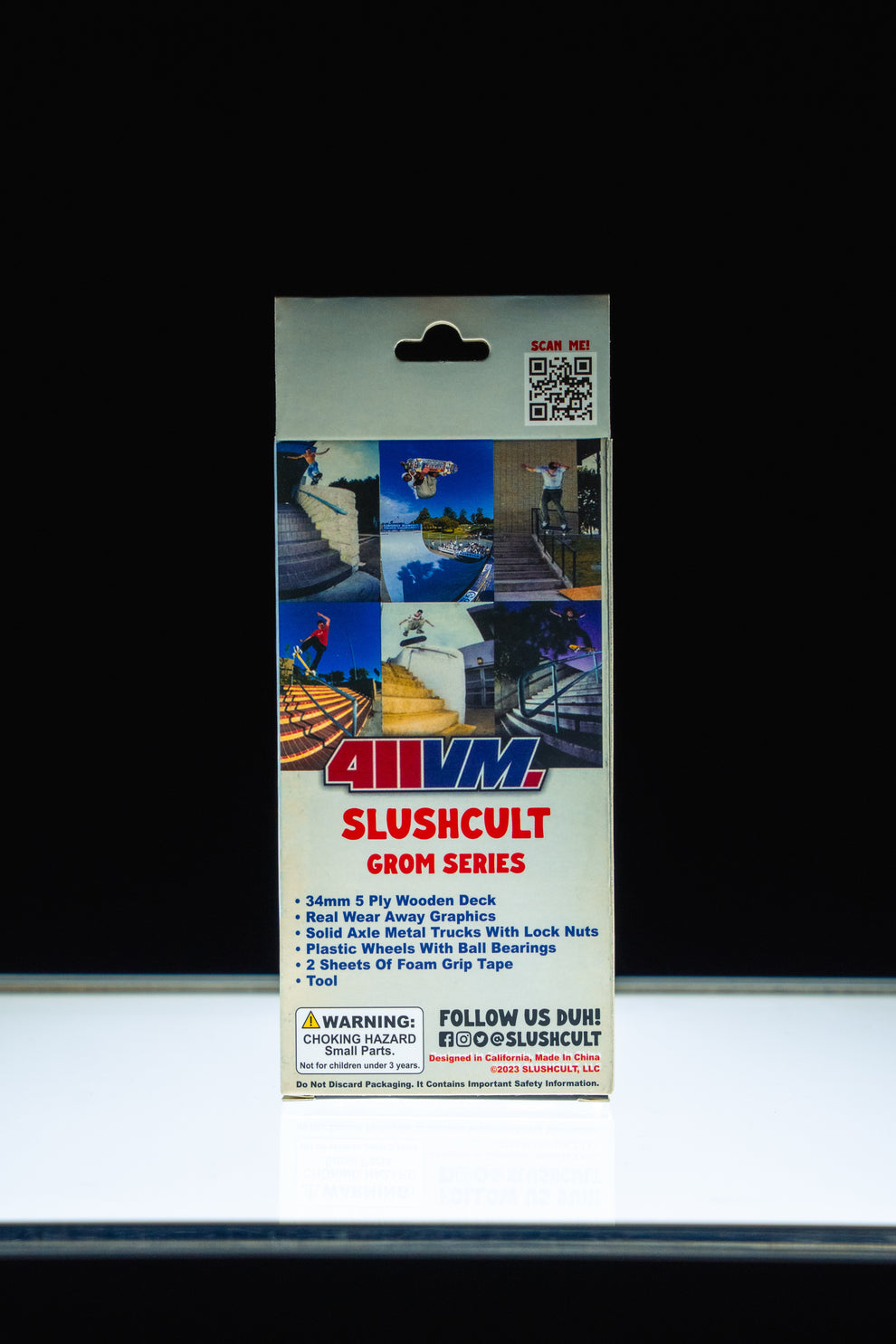 SLUSHCULT 411VM FINGERBOARD (34MM)