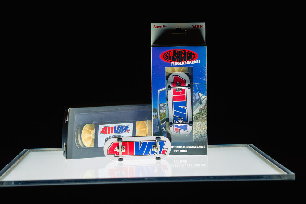 SLUSHCULT 411VM FINGERBOARD (34MM)