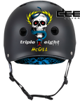 TRIPLE 8 DEEP COVER HELMET MIKE MCGILL SIGNATURE EDITION