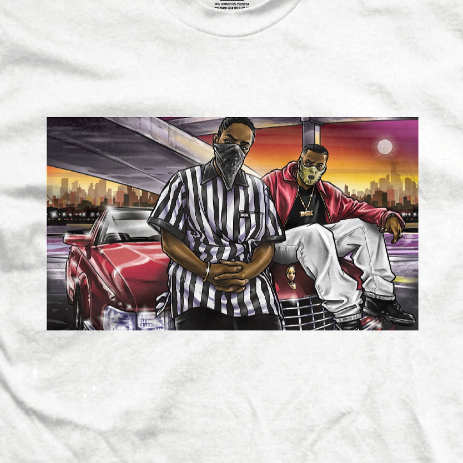 DGK DOPE BOYZ T-SHIRT WHITE