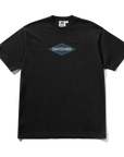 Black Butter Diamond Logo T-Shirt featuring a bold diamond logo graphic on the front