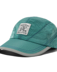 Butter Diamond Terrain cap in green with embroidered diamond logo on the front