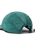 Butter Diamond Terrain cap in green with embroidered diamond logo and adjustable back strap