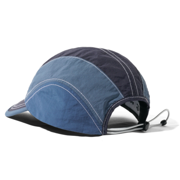 Butter Diamond Terrain cap in navy and slate with embroidered diamond terrain logoquicklich