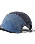 Butter Diamond Terrain cap in navy and slate with embroidered diamond terrain logoquicklich