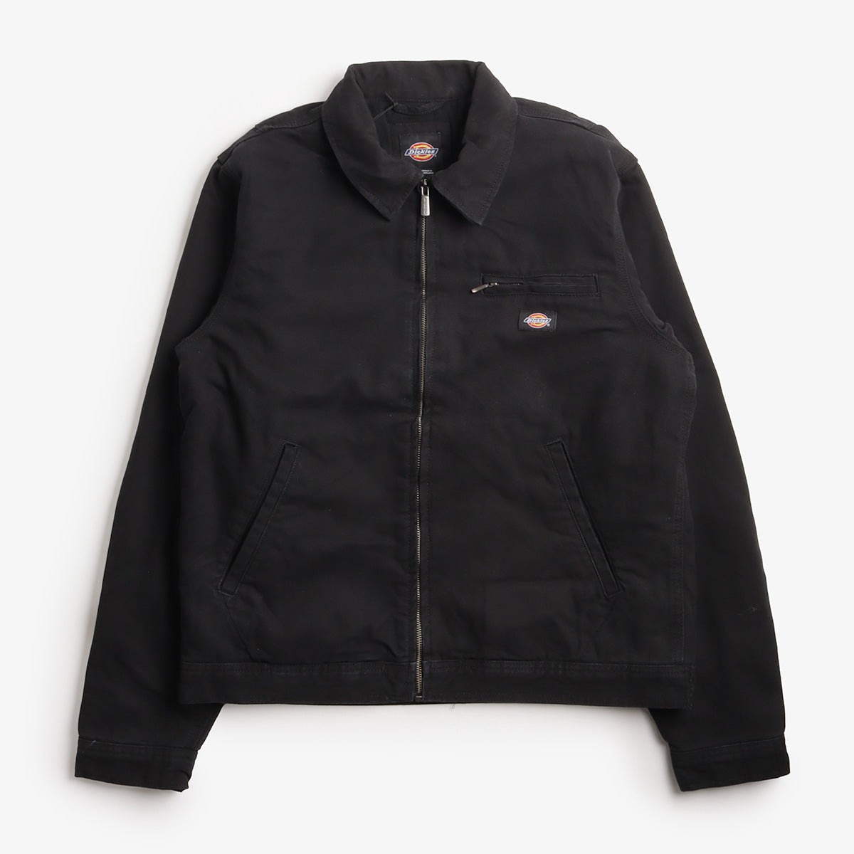 DICKIES CANVAS PAINTER JACKET BLACK – The Drive Skateboard Shop