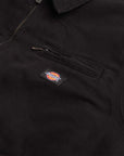 DICKIES CANVAS PAINTER JACKET BLACK