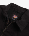 DICKIES CANVAS PAINTER JACKET BLACK