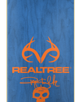 Zero skateboard deck, 8.25-inch Zero Deck Sheckler Real Tree Eagle graphic, featuring detailed eagle design on the deck surface.