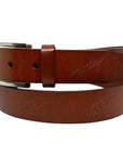 LOOSEY BELT PREMIUM LEATHER BROWN