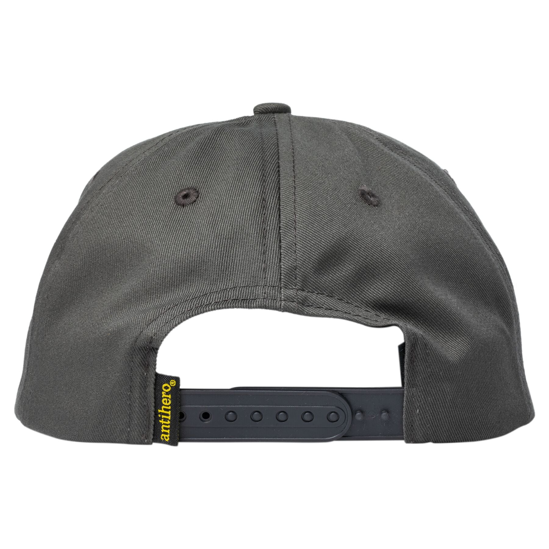 ANTIHERO BASIC EAGLE SNAPBACK DARK CHARCOAL/TAN - The Drive Skateboard Shop