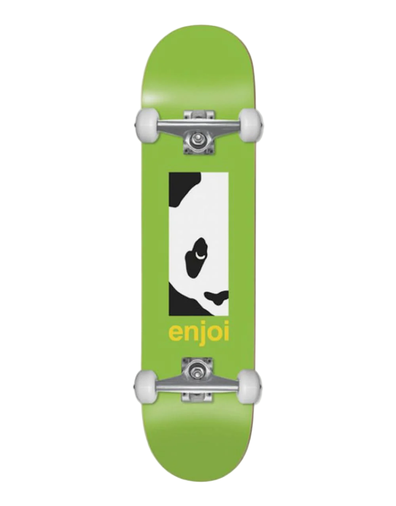 ENJOI COMPLETE BOX PANDA FP GREEN (8.125") - The Drive Skateboard Shop