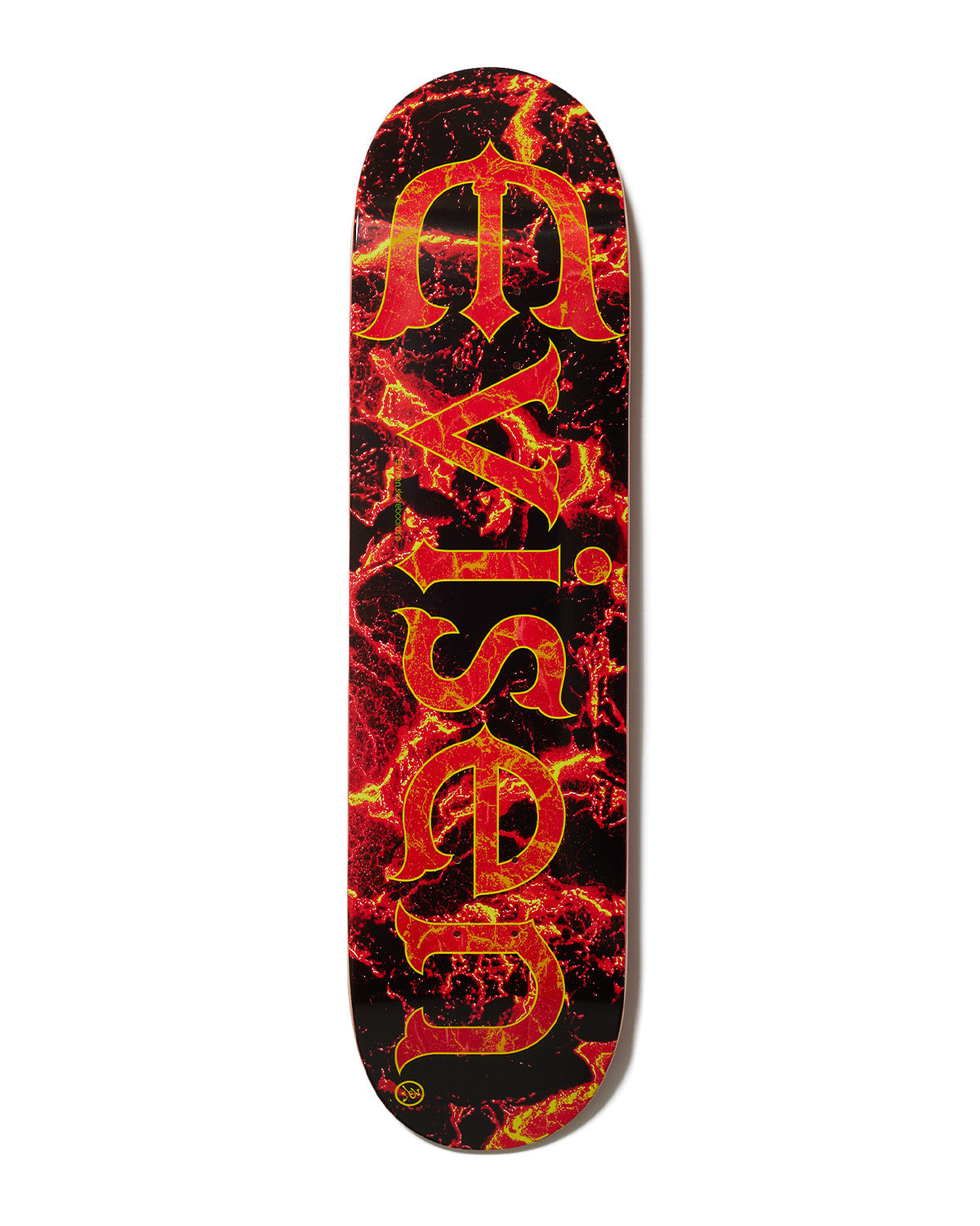 EVISEN - EVI-LOGO MAGMA DECK (8.38")