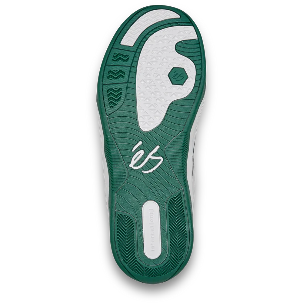 ES TJ ROGERS WHITE/GREEN