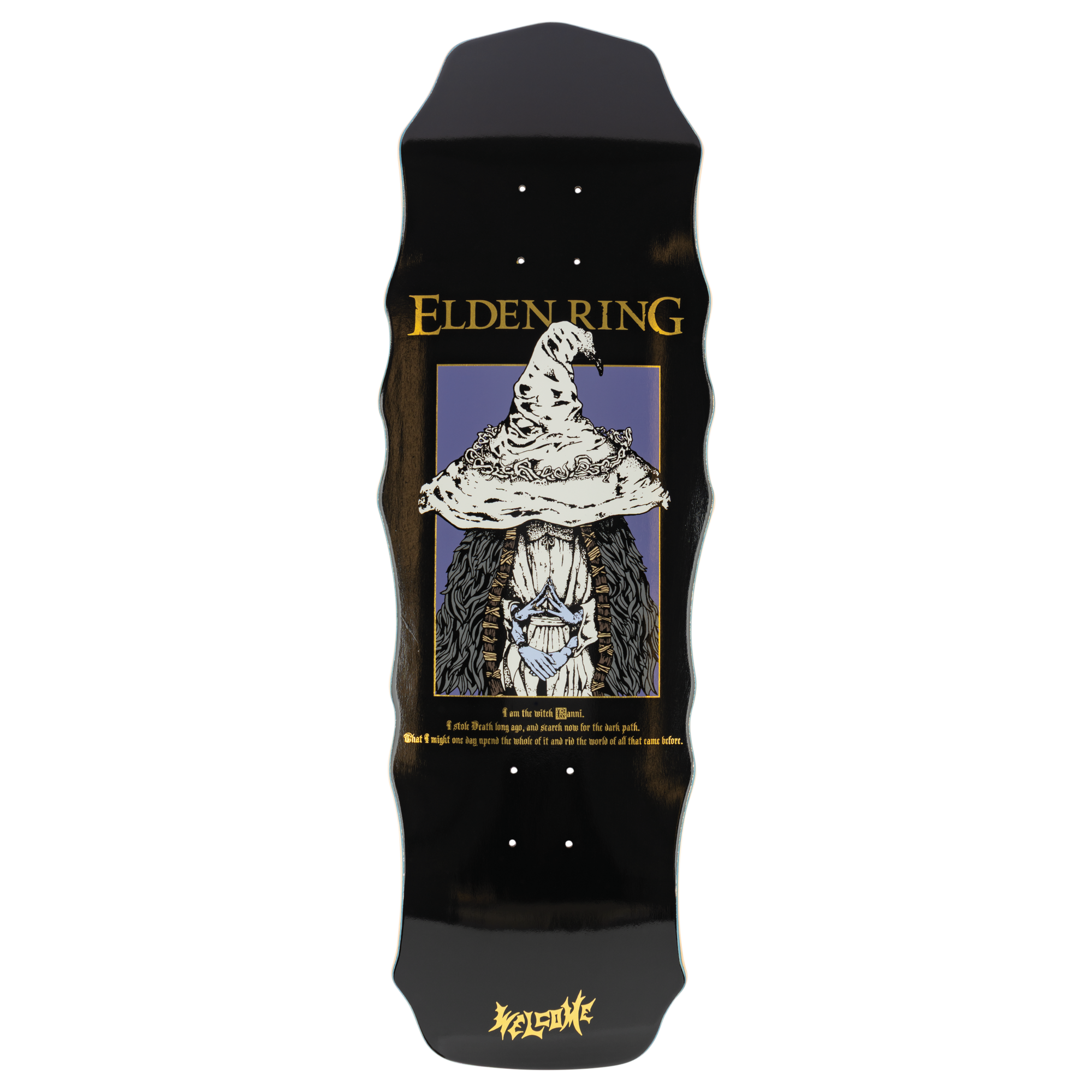 WELCOME X ELDEN RING DECK RANNI (10")