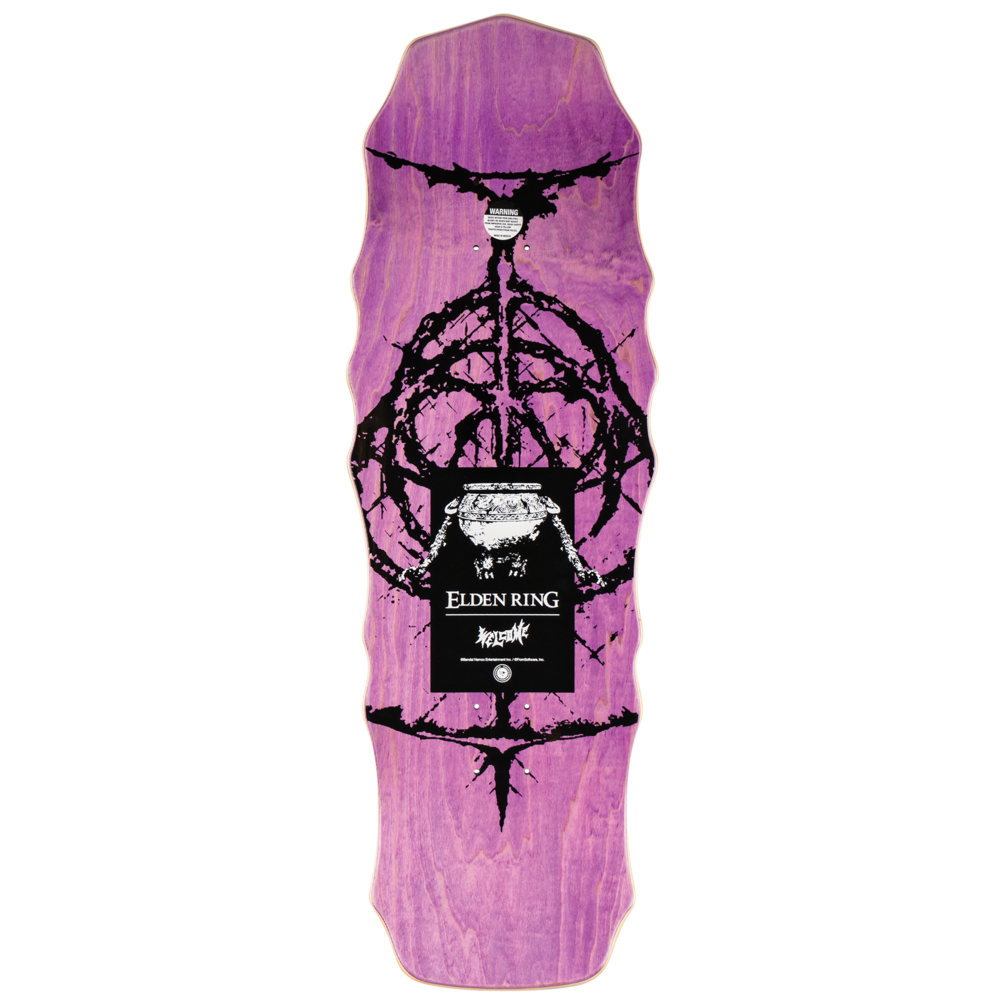 WELCOME X ELDEN RING DECK RANNI (10") - The Drive Skateboard Shop