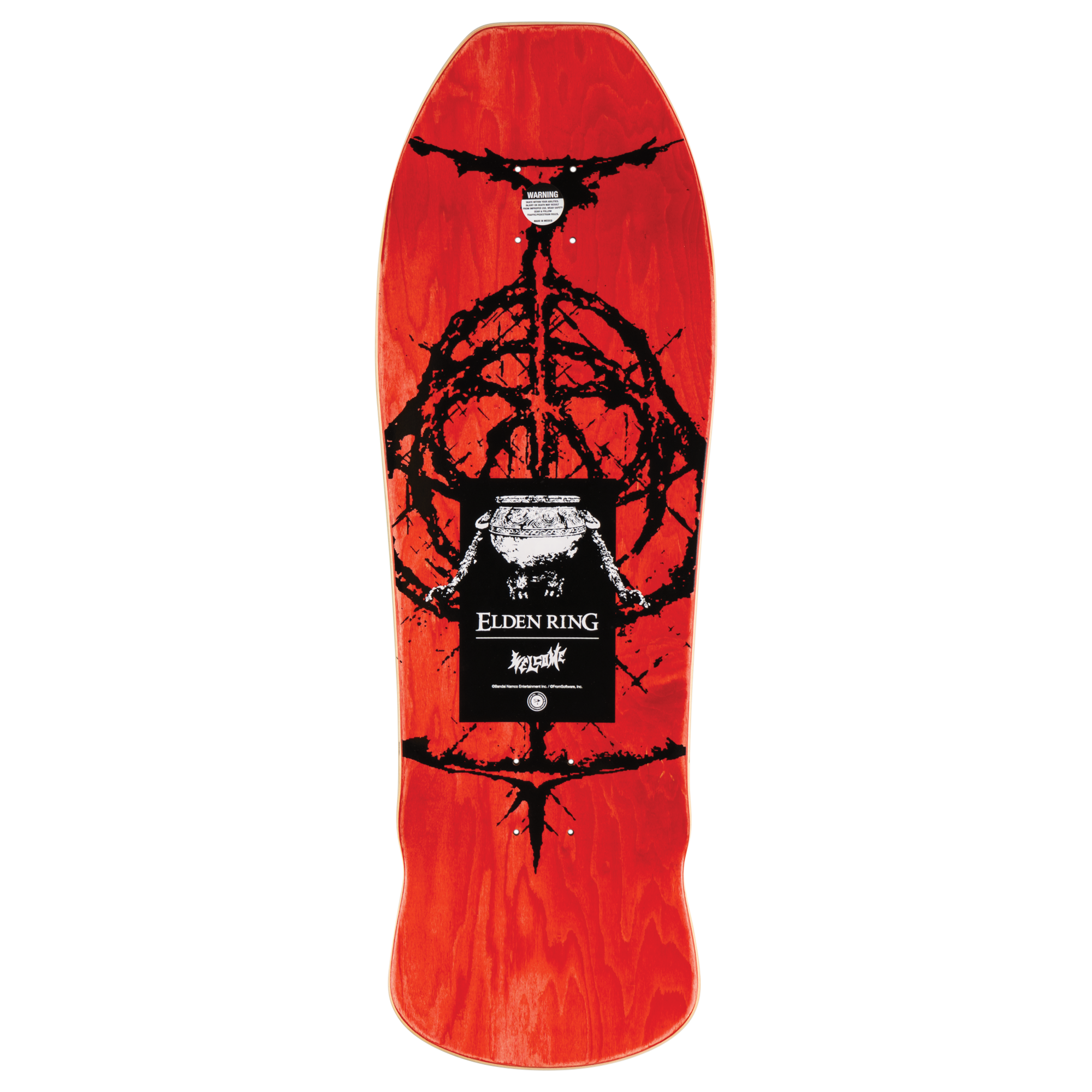 WELCOME X ELDEN RING DECK MOHG (10") - The Drive Skateboard Shop