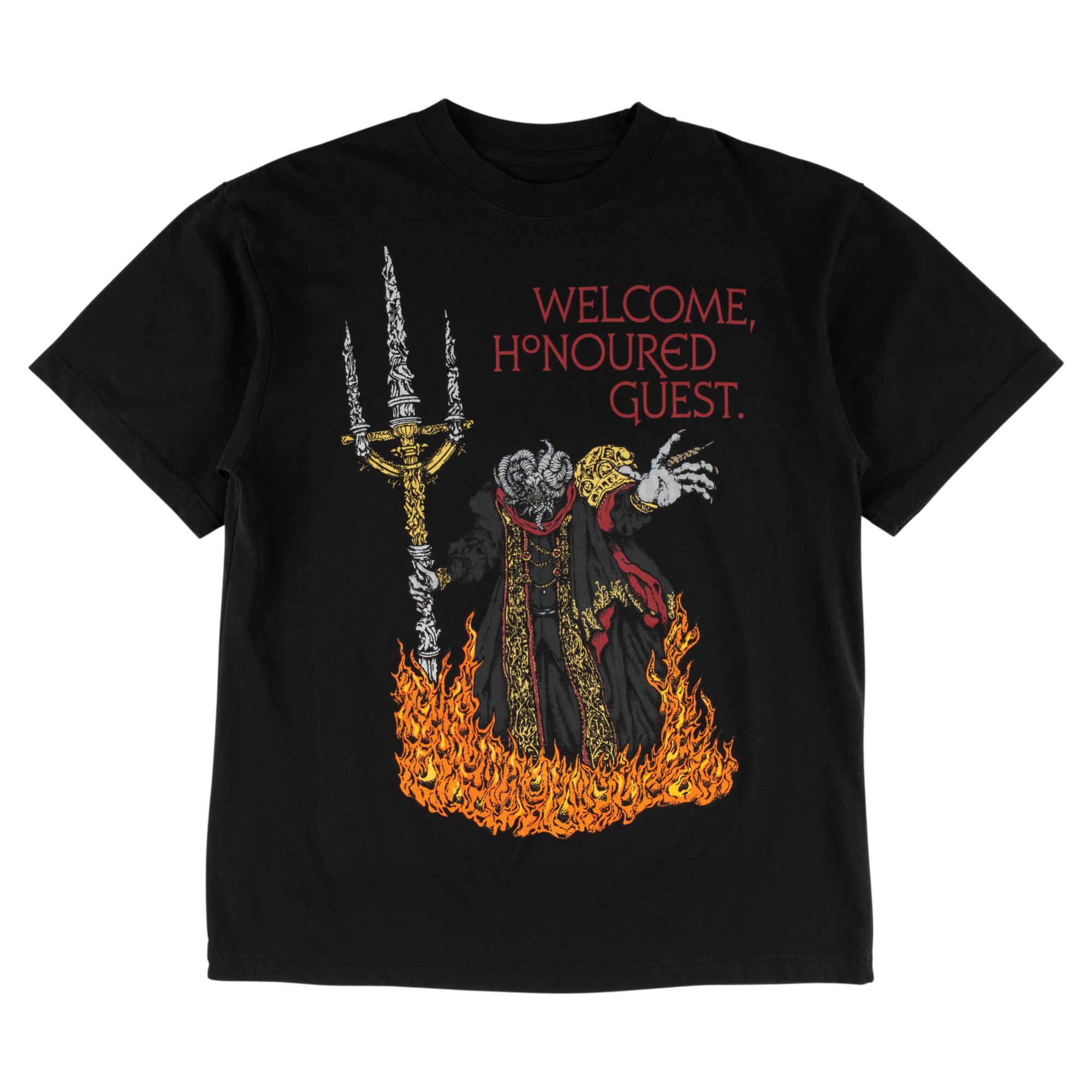 WELCOME X ELDEN RING MOHG TEE BLACK