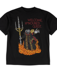 WELCOME X ELDEN RING MOHG TEE BLACK