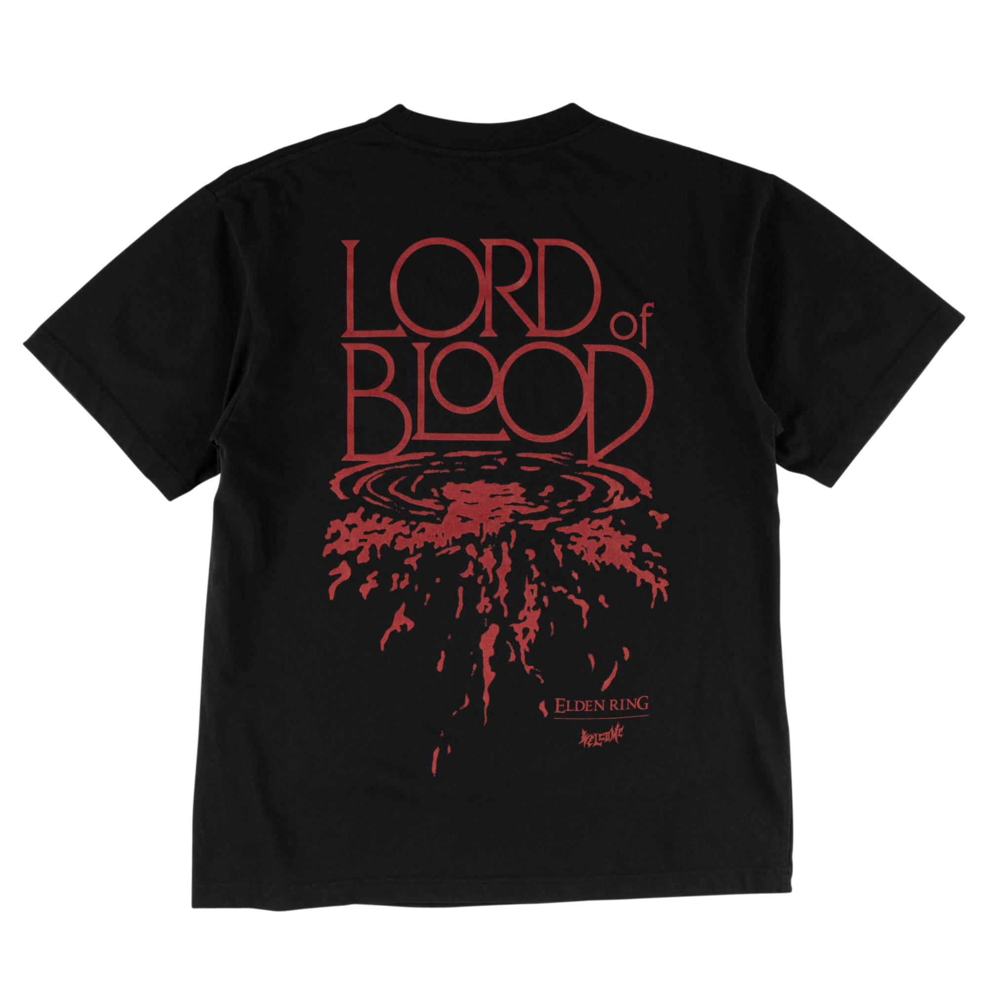 WELCOME X ELDEN RING MOHG TEE BLACK
