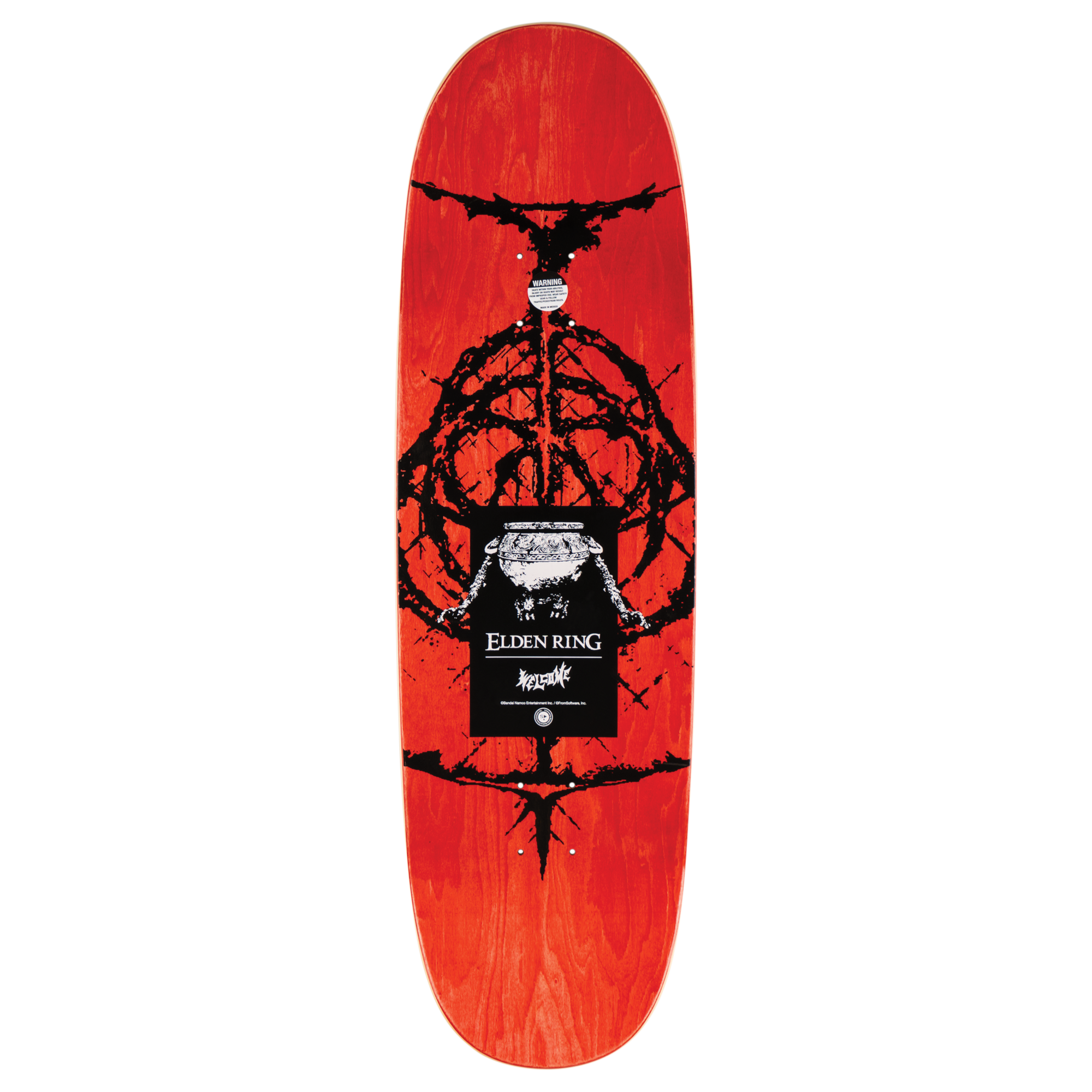 WELCOME X ELDEN RING DECK MALENIA (9.5") - The Drive Skateboard Shop