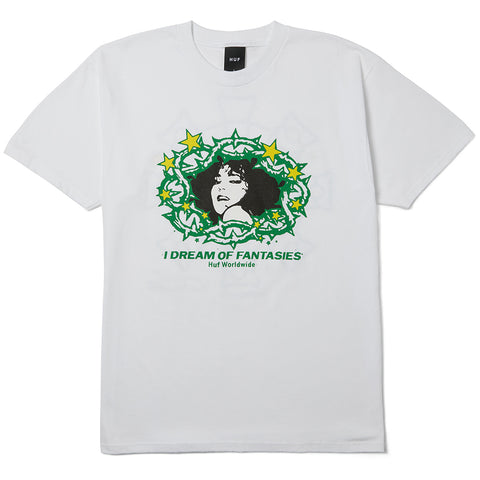 HUF FANTASIES T-SHIRT WHITE