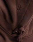 FORMER LEGACY EMB HOODY BROWN