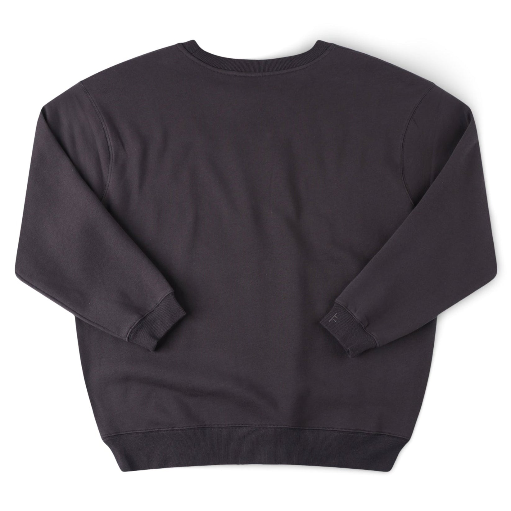 FORMER LEGACY EMB CREW NECK SWEATER PEPPER