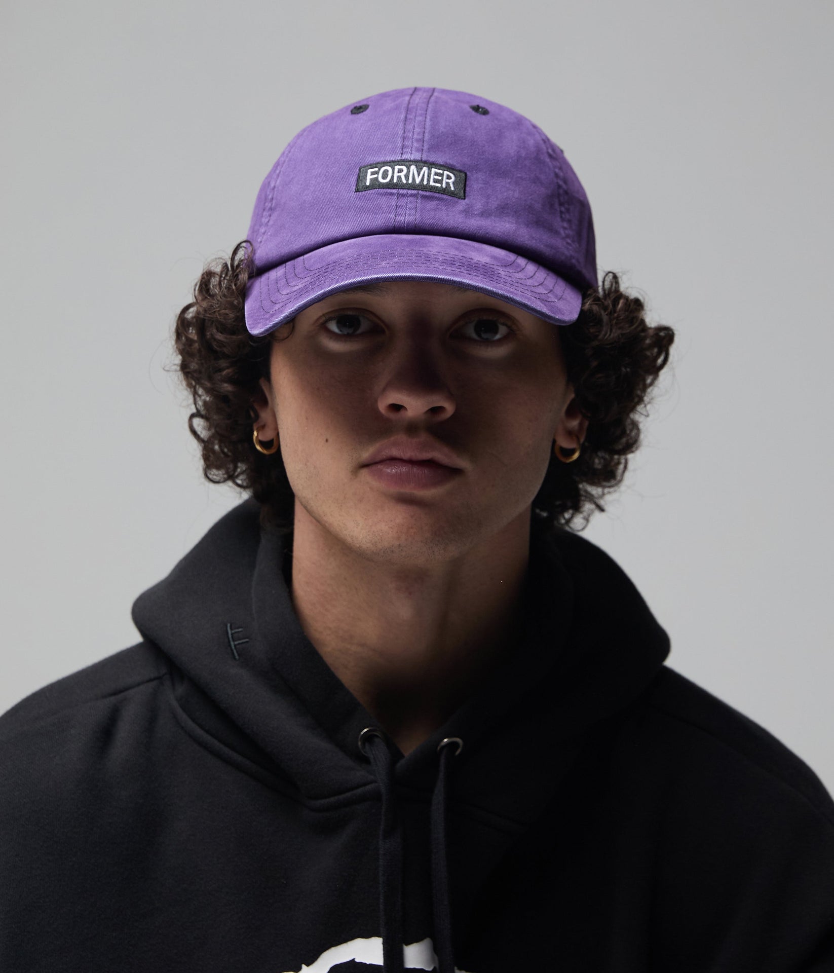 FORMER LEGACY ROSE CAP PURPLE
