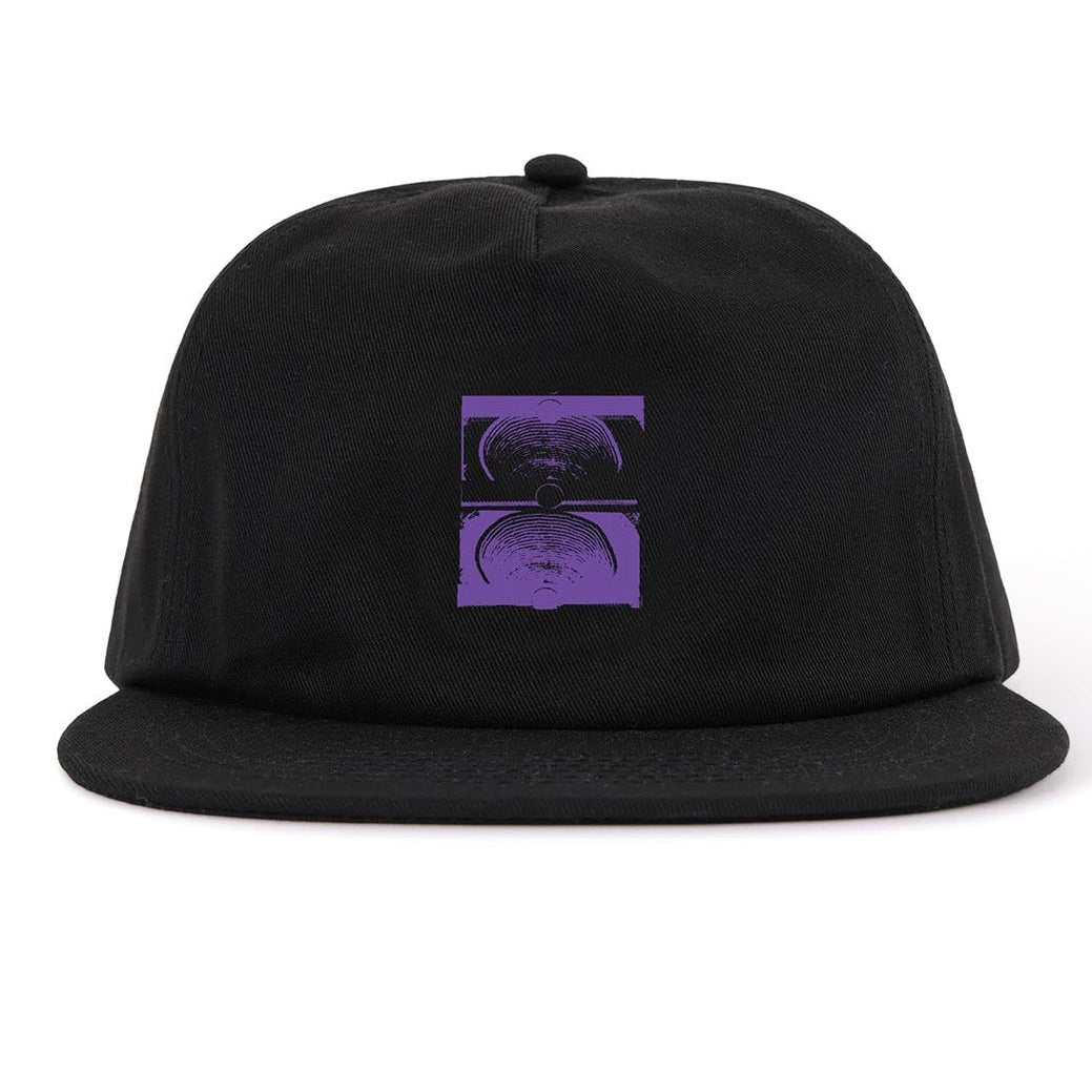 FORMER CRUX CAP BLACK/PURPLE