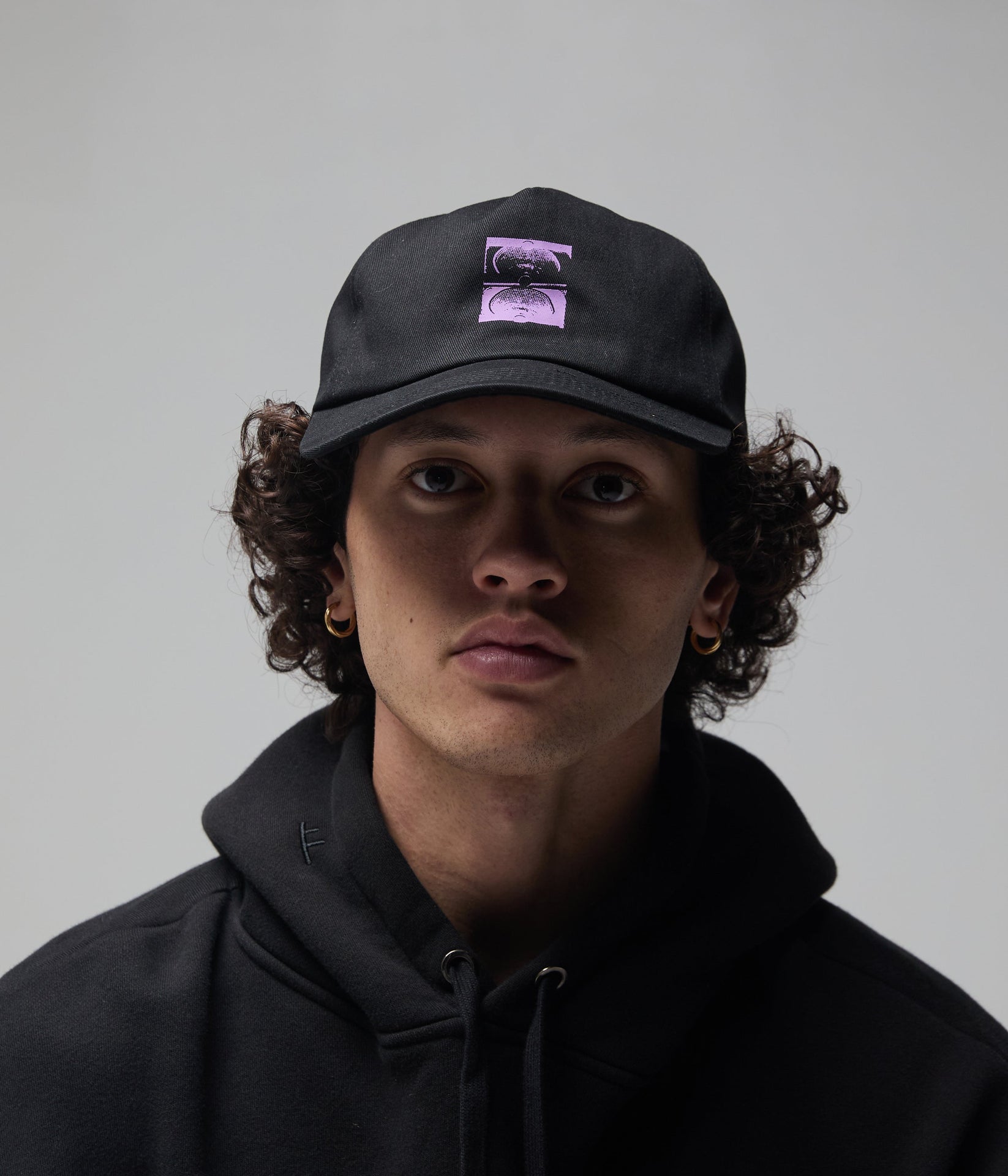 FORMER CRUX CAP BLACK/PURPLE