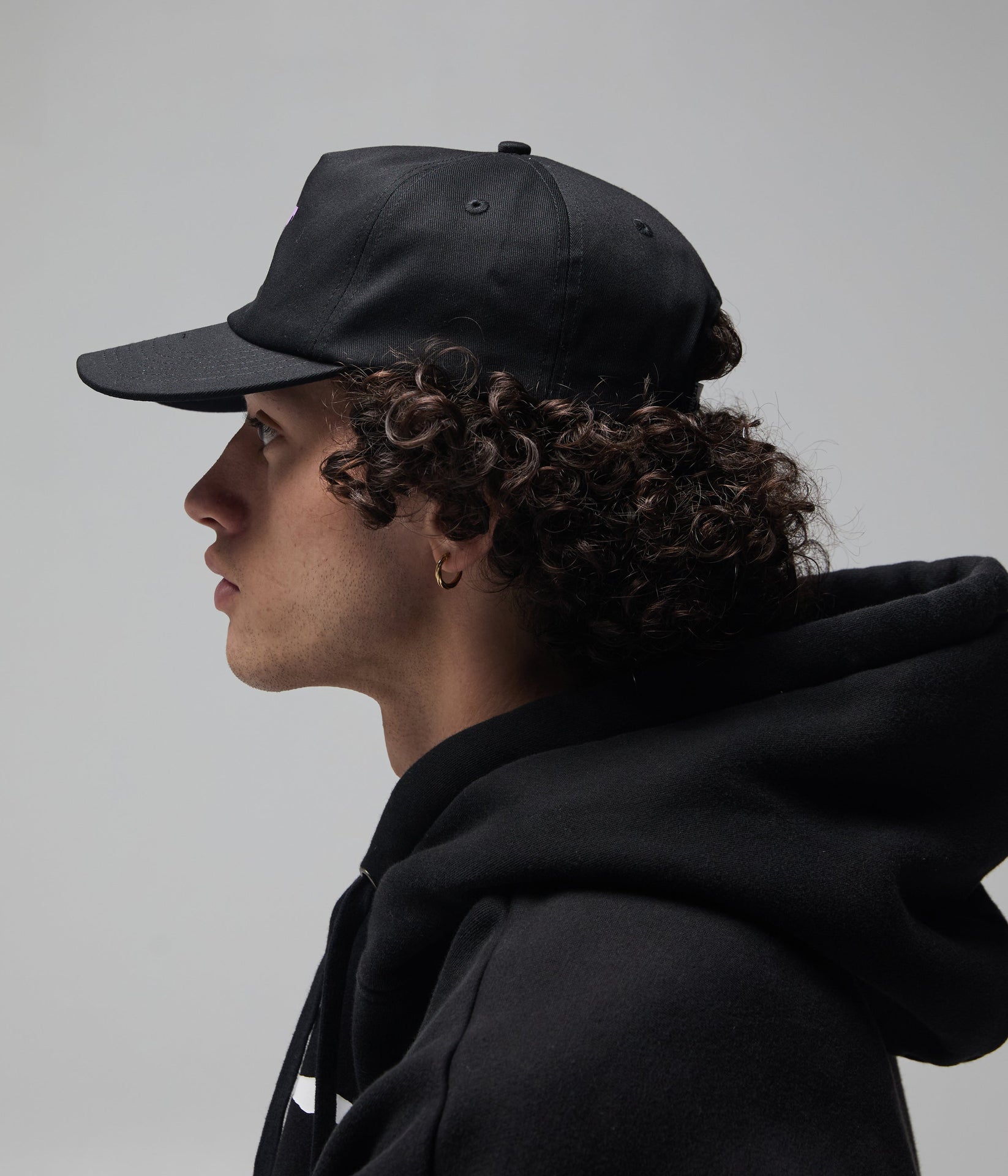 FORMER CRUX CAP BLACK/PURPLE