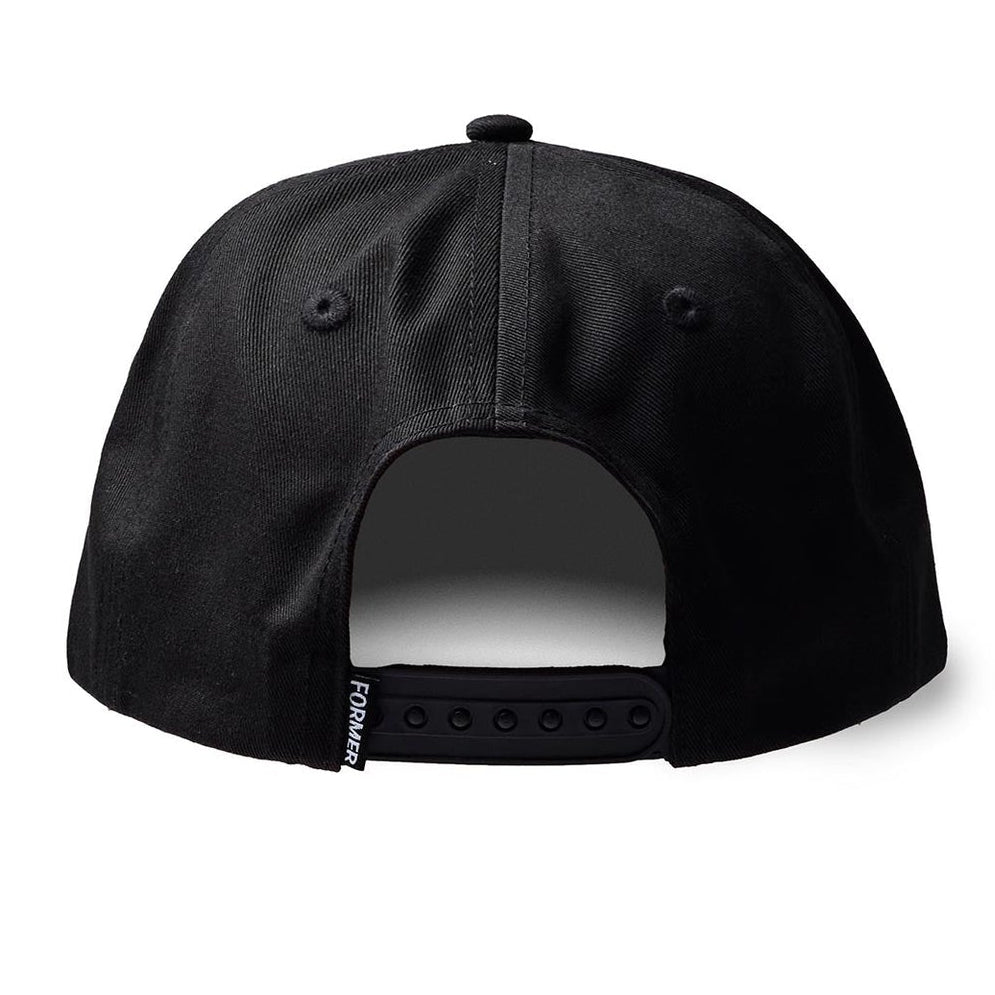 FORMER CRUX CAP BLACK/PURPLE