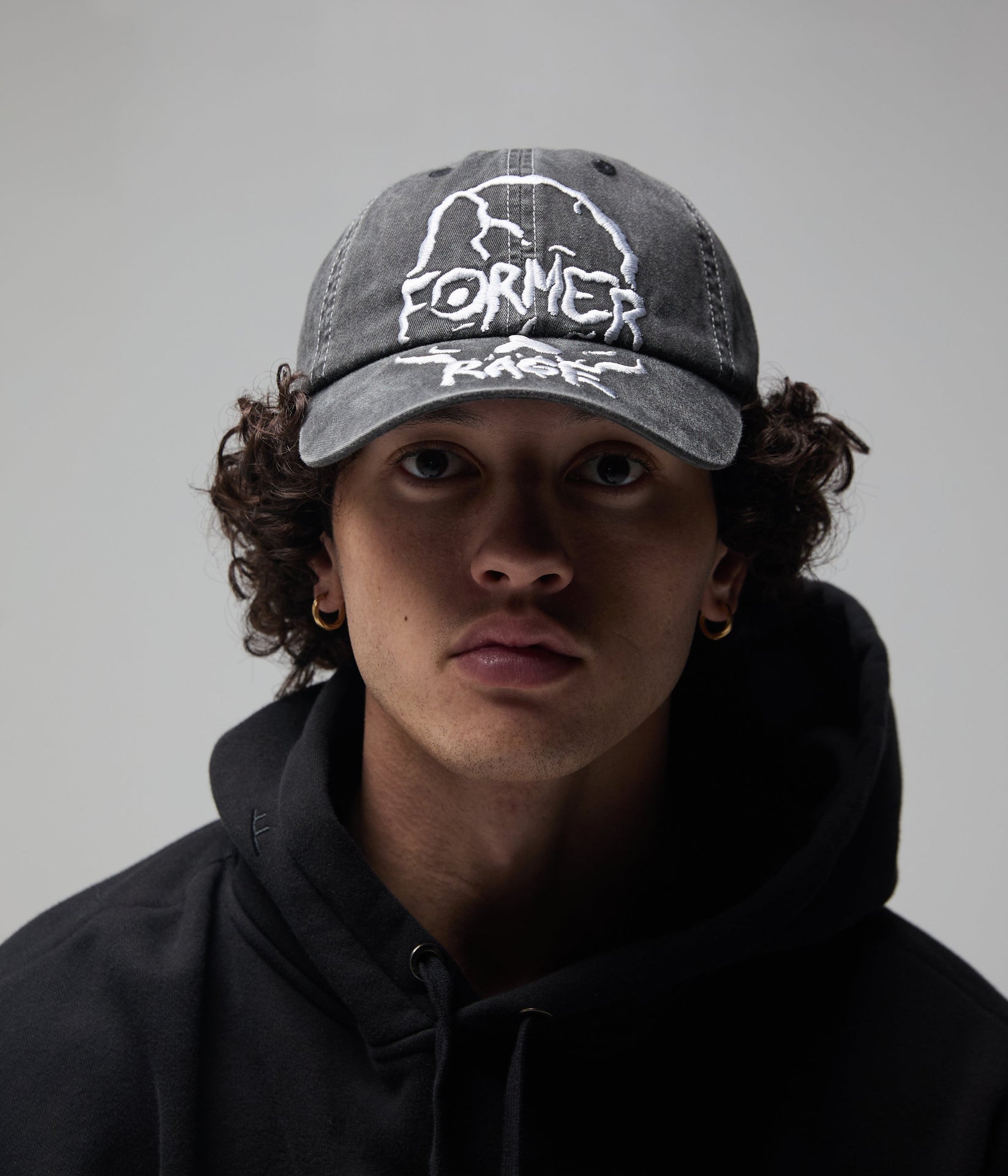 FORMER SKULLZ CAP MERCH BLACK