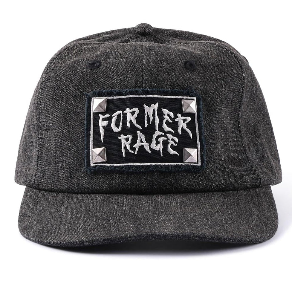 FORMER STUDDED CAP BLACK