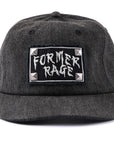 FORMER STUDDED CAP BLACK