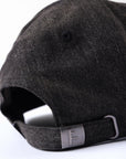 FORMER STUDDED CAP BLACK