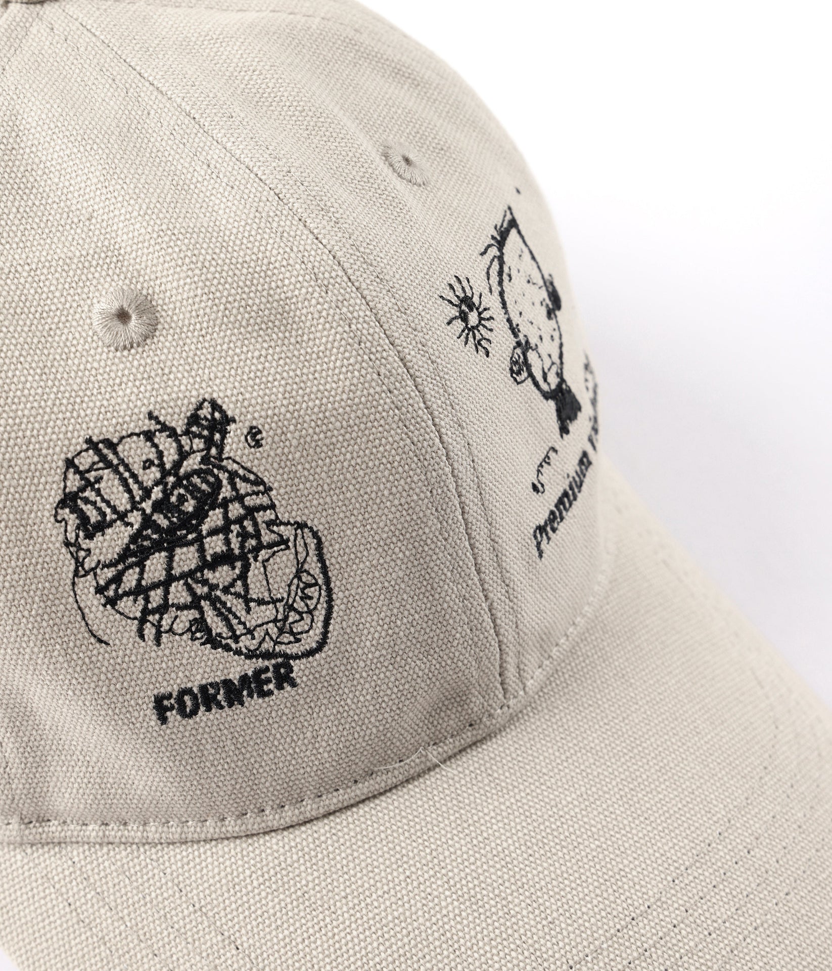 FORMER KIDDO CAP KHAKI