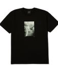 HUF FIGHT THE TRAFFIC T-SHIRT BLACK